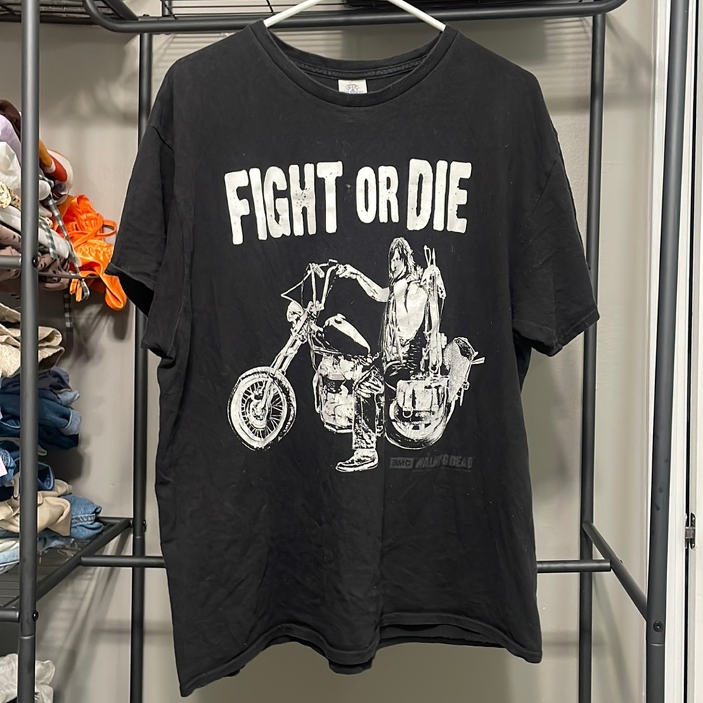 Vintage Walking Dead Tee